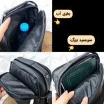 کیف دوشی چرمی
