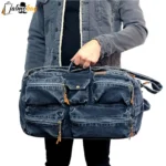 قیمت خرید ساک ورزشی مسافرتی برزنتی سنگ شور کد ۵۰۲۰