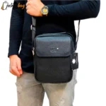 قیمت خرید کیف دوشی مونت بلانک سرخونه (بزرگ) کد ۲۰۳۲