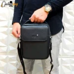 خرید کیف دوشی مونت بلانک سرخونه (بزرگ) کد ۲۰۳۲