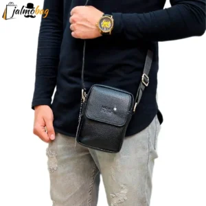 قیمت خریدکیف دوشی مونت بلانک سرخونه (کوچک) کد 2036